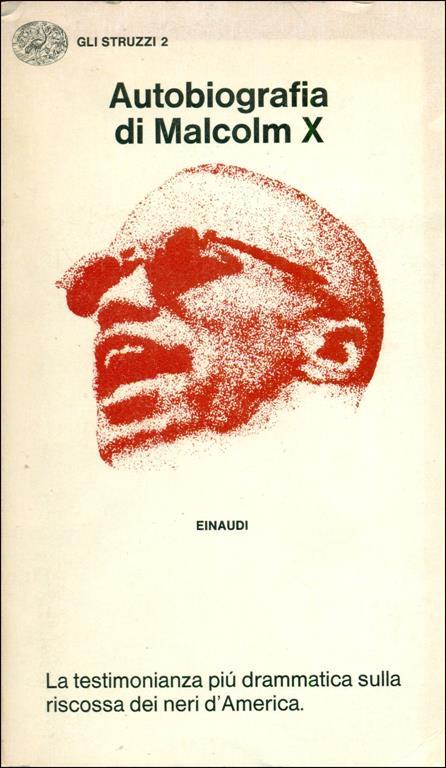 Autobiografia di Malcolm X - Malcolm X - copertina