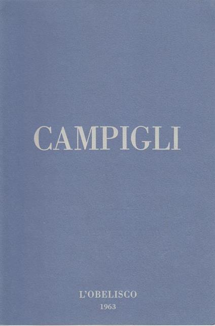 Campigli - Massimo Campigli - copertina