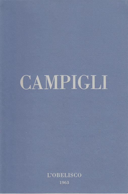 Campigli - Massimo Campigli - copertina