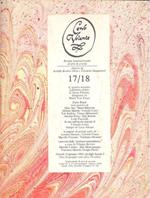 Cervo Volante: Labirinto dritto. Anno 4, N. 17/18, Gennaio-Marzo 1984