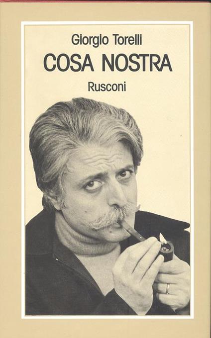 Cosa Nostra - Giorgio Torelli - copertina