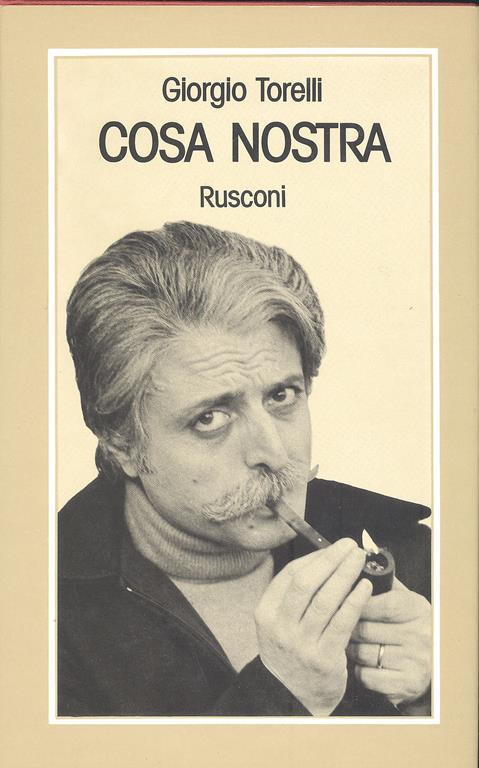 Cosa Nostra - Giorgio Torelli - copertina