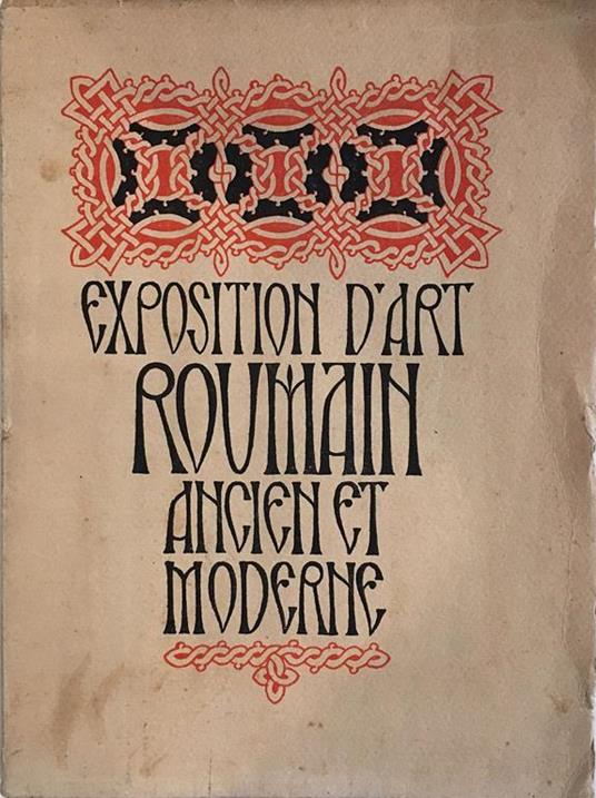 Exposition d'Art Roumain Ancien et Moderne - copertina