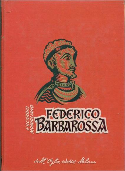 Federico Barbarossa - Eucardio Momigliano - copertina