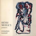 Henri Michaux. Peintures