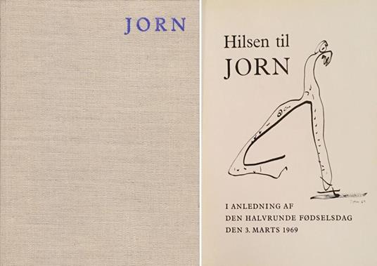 Hilsen til Jorn - Asger Jorn - copertina