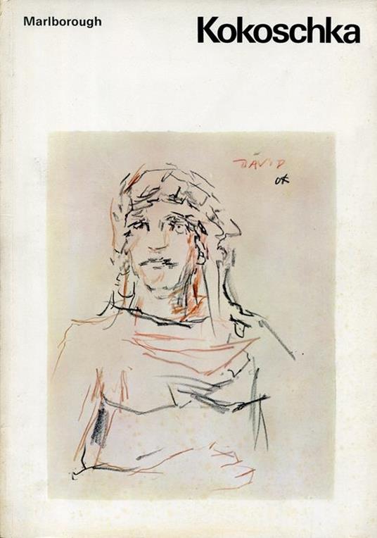 Kokoshka - Oskar Kokoschka - copertina