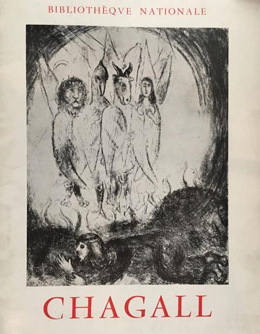 Marc Chagall. Oeuvre Gravé - Marc Chagall - copertina