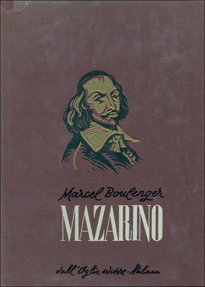 Mazarino - Marcel Boulenger - copertina