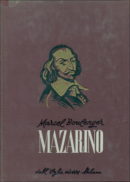 Mazarino - Marcel Boulenger - copertina