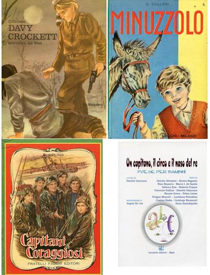 Minuzzolo - Carlo Collodi - copertina