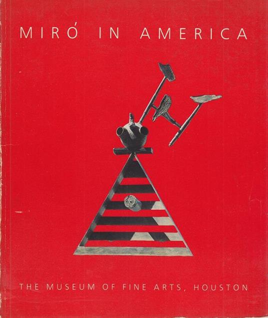Mirò in America - Joan Miró - copertina