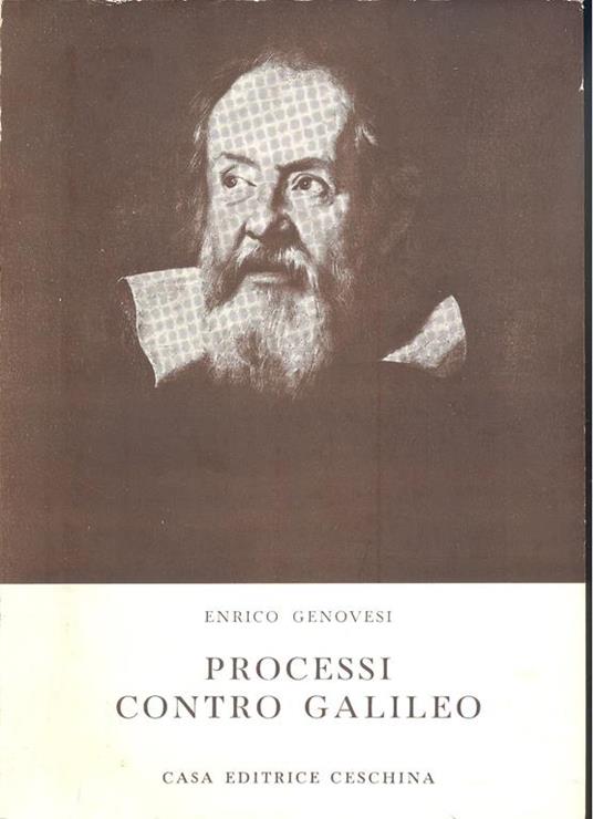 Processi contro Galileo - Enrico Genovesi - copertina