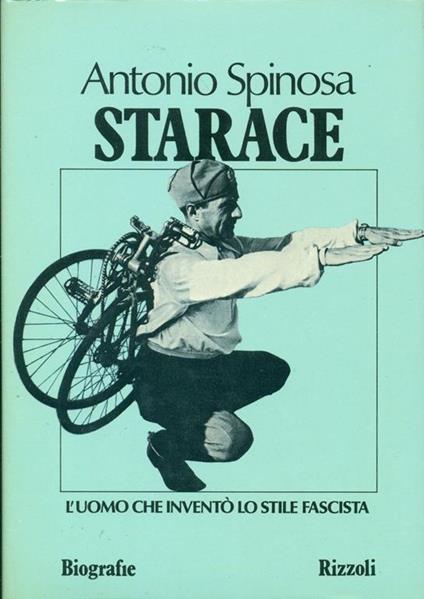 Starace - Antonio Spinosa - copertina