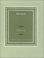 Teatro (Michel Pauper - I corvi - La parigina)