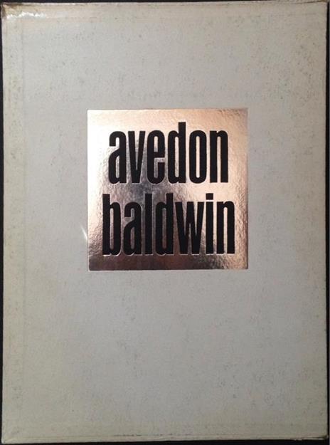 Im hinblick: der Amerikanische albtraum - Richard Avedon,James Baldwin - copertina