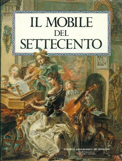 Il mobile europeo dal Settecento al Novecento - Andrea Disertori - copertina