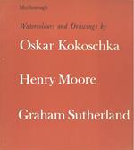 Watercolours and Drawings by Oskar Kokoschka Henry Moore Graham Sutherland
