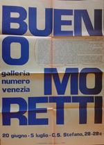 Bueno. Moretti. Galleria Numero Venezia