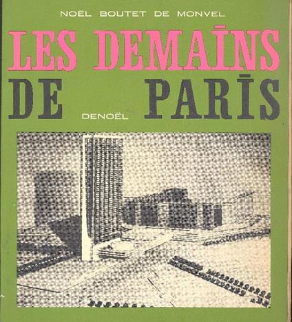 Les demains de paris - copertina