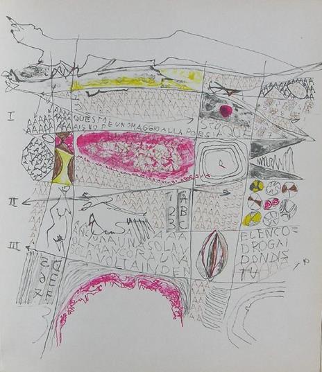 Che cosa si può dire - Gastone Novelli,Achille Perilli,Alfredo Giuliani - 3