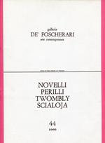 Novelli Perilli Scialoja Twombly