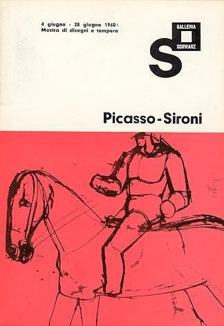 Picasso - Sironi - Pablo Picasso,Mario Sironi - copertina