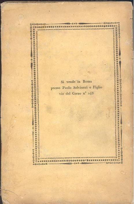 Trattato della Pittura. Messo in luce la prima volta con annotazioni dal Cavaliere Giuseppe Tambroni socio onorario dell'Accademia di S. Luca della I. R. delle Belle Arti di Vienna dell'Archeologica di Roma della R. di Scienze Lettere ed Arti di Pari - Cennino Cennini - 3