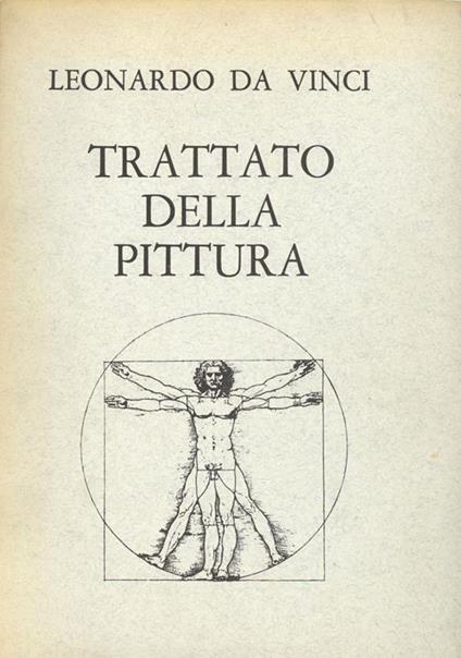 Trattato della pittura - Leonardo da Vinci - copertina