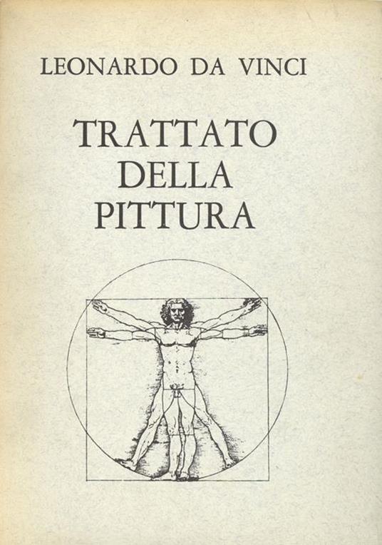 Trattato della pittura - Leonardo da Vinci - copertina