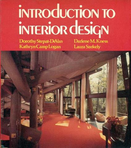 Introduction to interior design - Dorothy Stepat-Devan - copertina