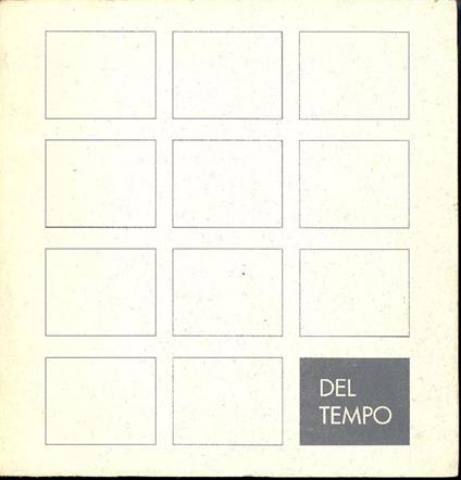Del tempo - Claudio Borghi - copertina