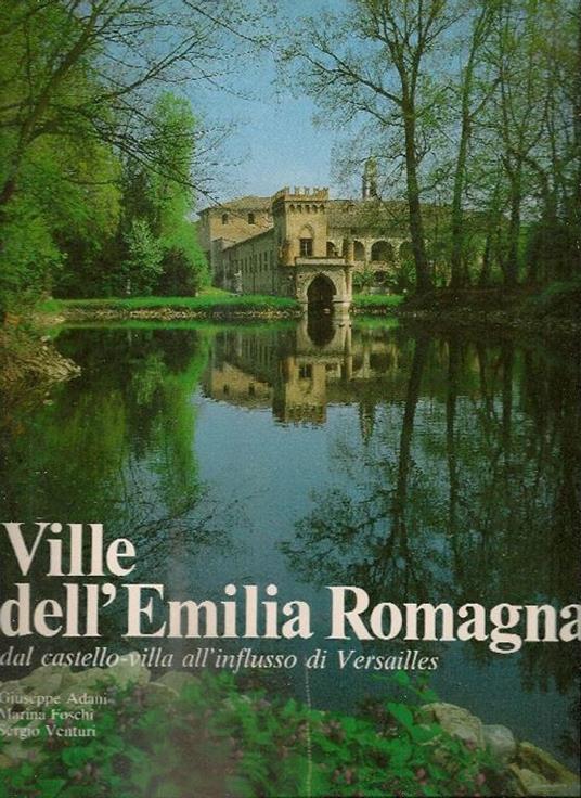 Ville dell'Emilia Romagna - Giuseppe Adani - copertina