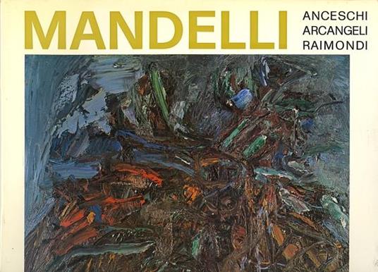 Pompilio Mandelli - Francesco Arcangeli - copertina