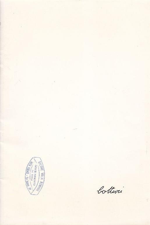 Botturi - Gino Baratta - copertina