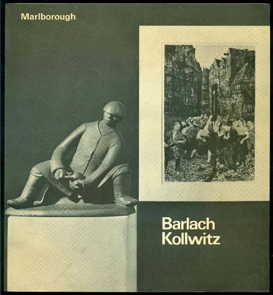 Barlach. Kollwitz - Ernst Barlach - copertina