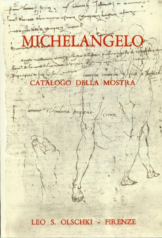 Michelangelo. Mostra di disegni, manoscritti e documenti - copertina