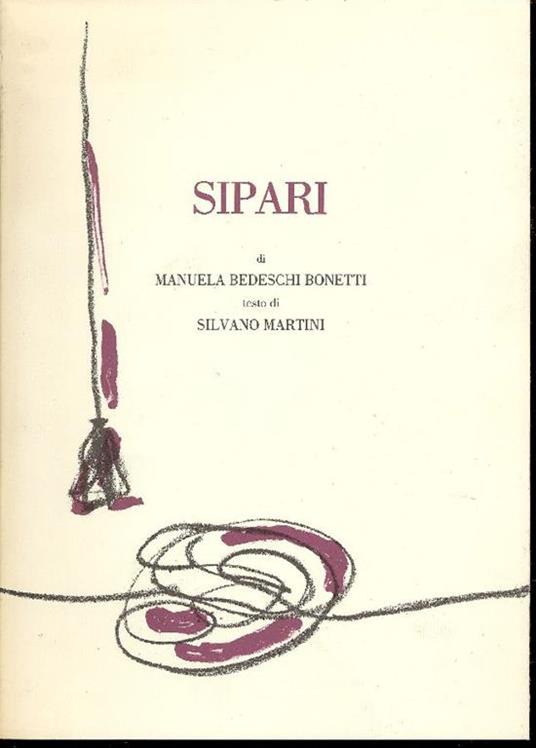 Sipari - Manuela Bedeschi Bonetti - copertina