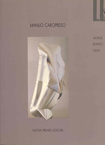 Manlio Caropreso - Achille Bonito Oliva - copertina