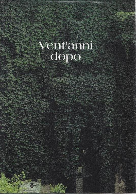 Vent'anni dopo 1975-1995 - Rossana Bossaglia - copertina