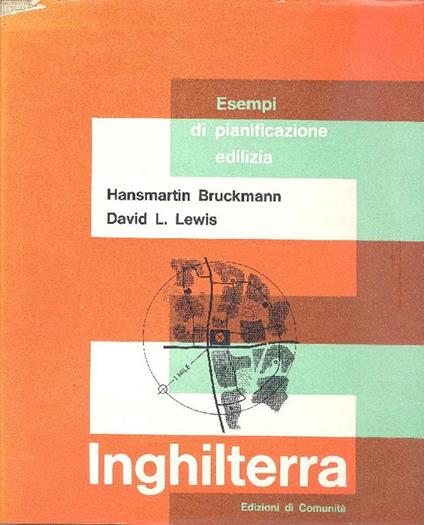 Esempi di pianificazione edilizia in Inghilterra - Hansmartin Bruckmann - copertina