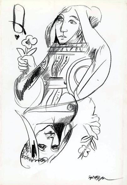 Jules Maidoff. Disegni da un blocco di schizzi 1993-1997 - Giuseppe Brugnoli - copertina