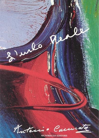 L' urlo reale - Antonio Cannata - copertina