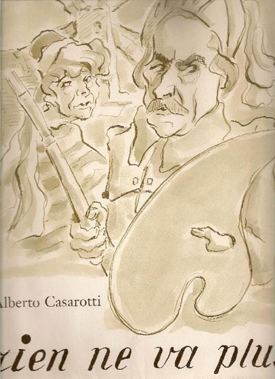 Rien ne va plus - Alberto Casarotti - copertina