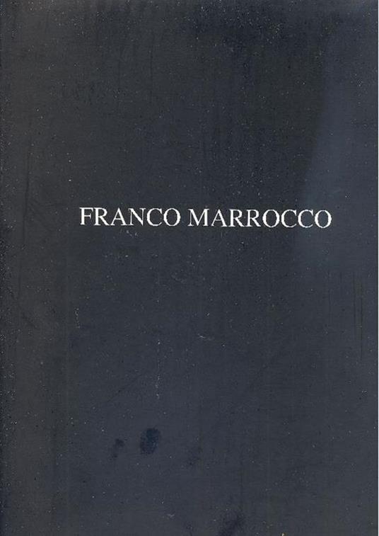 Franco Marrocco - Claudio Cerritelli - copertina