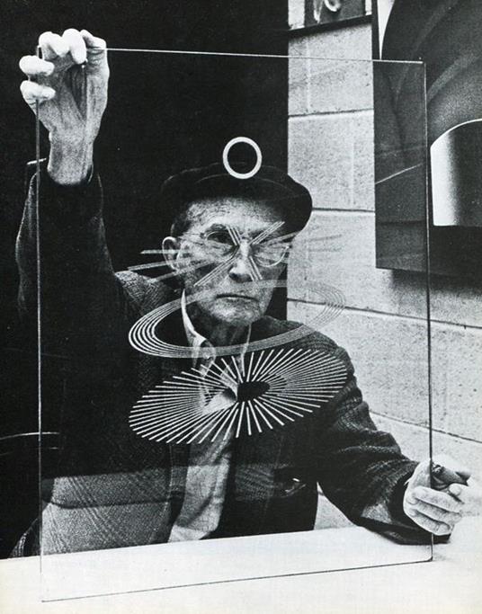 Beleg. Kunstwerke der Zweiten Halfte des 20. Jahrhunderts aus dem Besitz der Stadt Monchengladbach - Johannes Cladders - 3