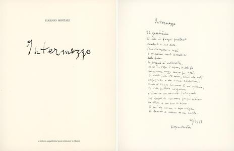 Manzù. Unpublished drawings - Eduardo De Filippo - 2