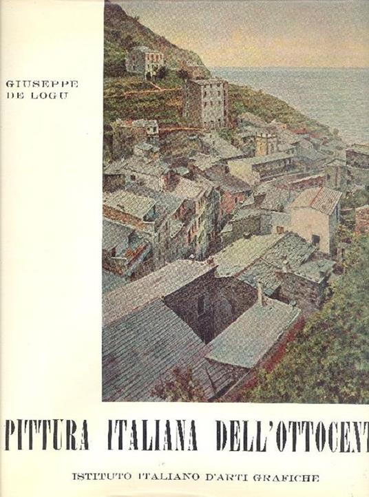 Pittura italiana dell'Ottocento - Giuseppe De Logu - copertina