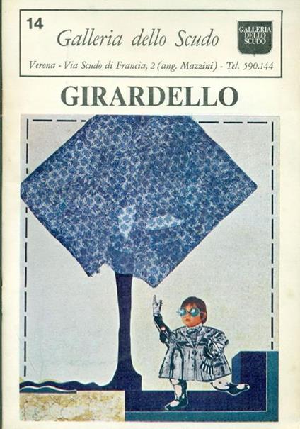 Personale di Silvano Girardello - Mario De Micheli - copertina
