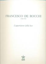 Francesco De Rocchi (1902-1978). L'apparizione della luce